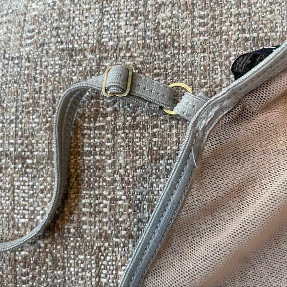 For love and lemons 🍋 bra top medium gray silver lace - Picture 6 of 9